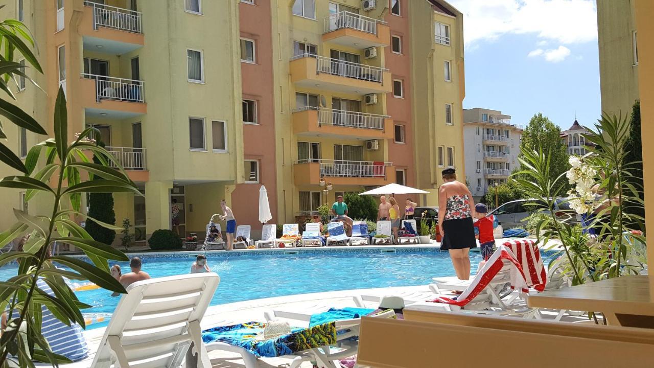 Sea Dreams Complex Aparthotel Sunny Beach Exterior foto