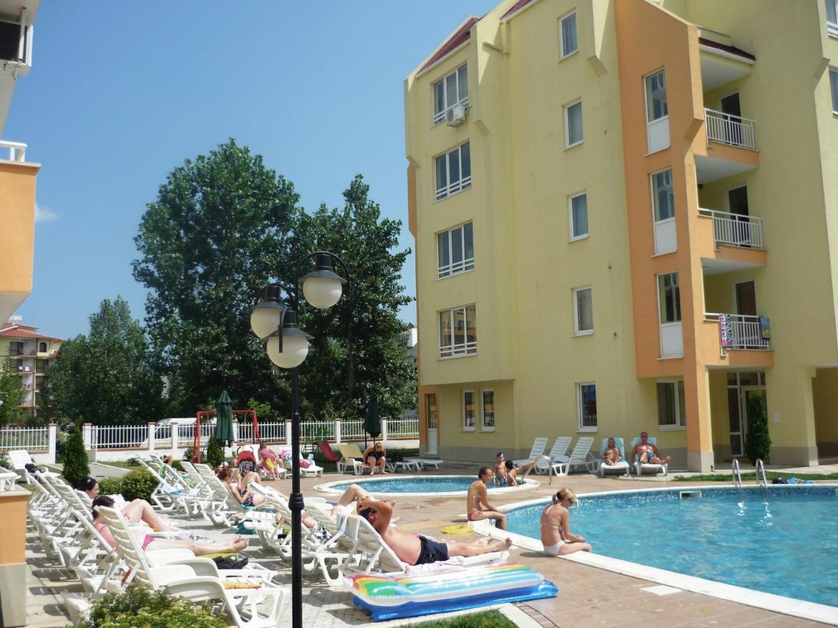 Sea Dreams Complex Aparthotel Sunny Beach Exterior foto