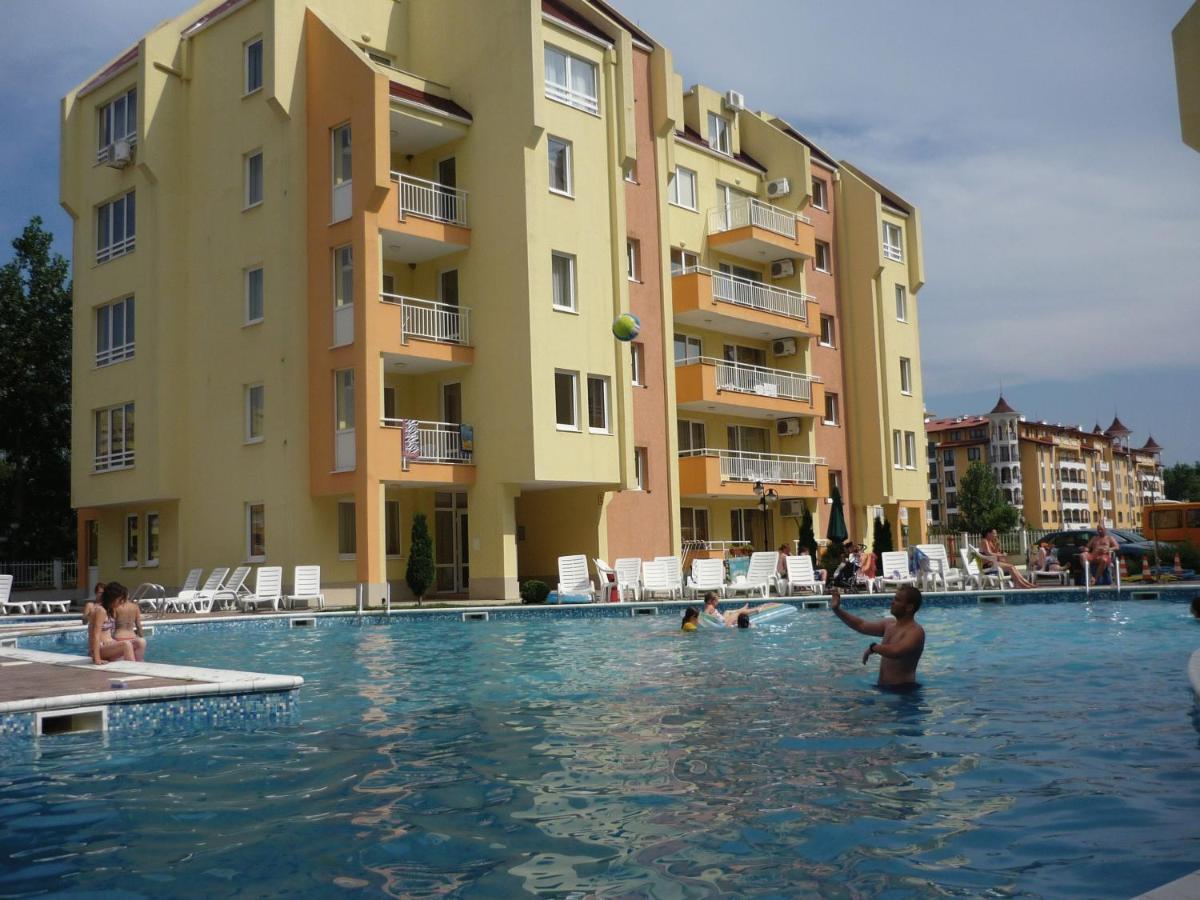 Sea Dreams Complex Aparthotel Sunny Beach Exterior foto