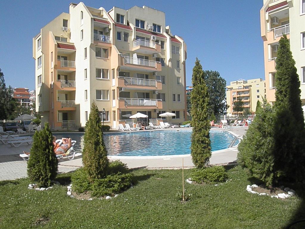 Sea Dreams Complex Aparthotel Sunny Beach Exterior foto