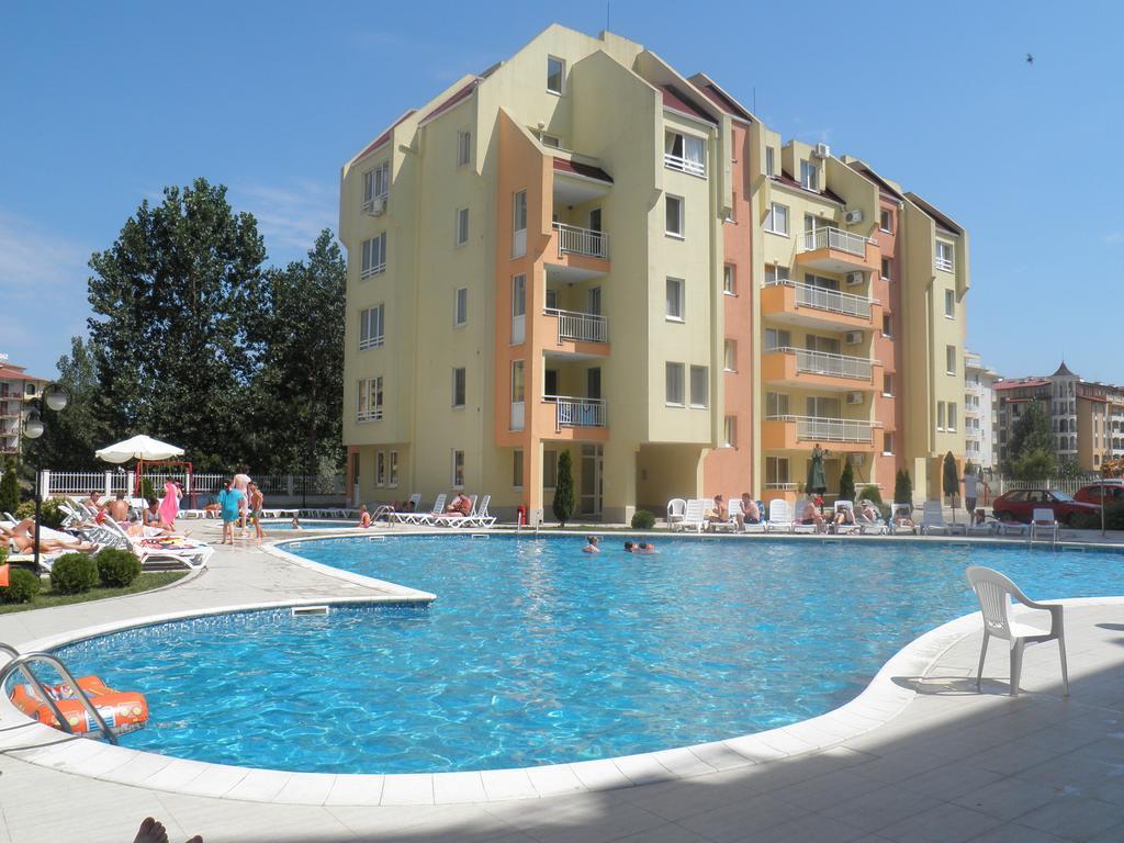 Sea Dreams Complex Aparthotel Sunny Beach Exterior foto