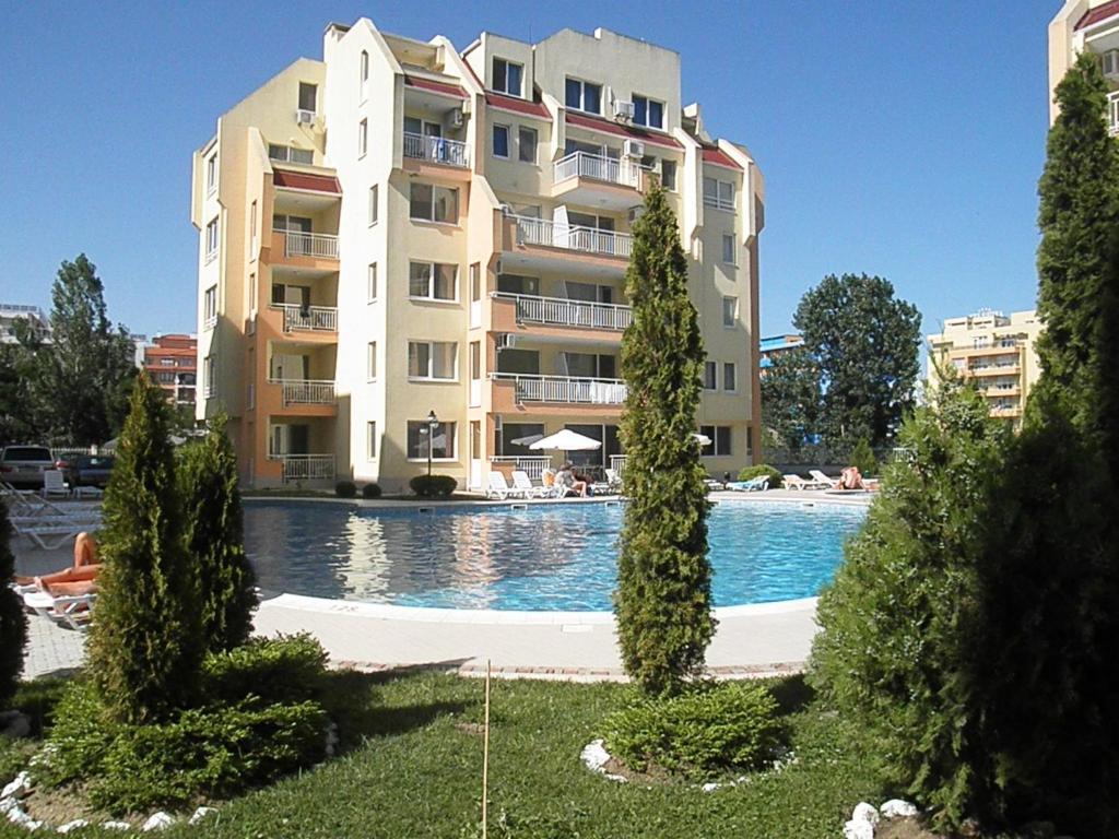 Sea Dreams Complex Aparthotel Sunny Beach Exterior foto